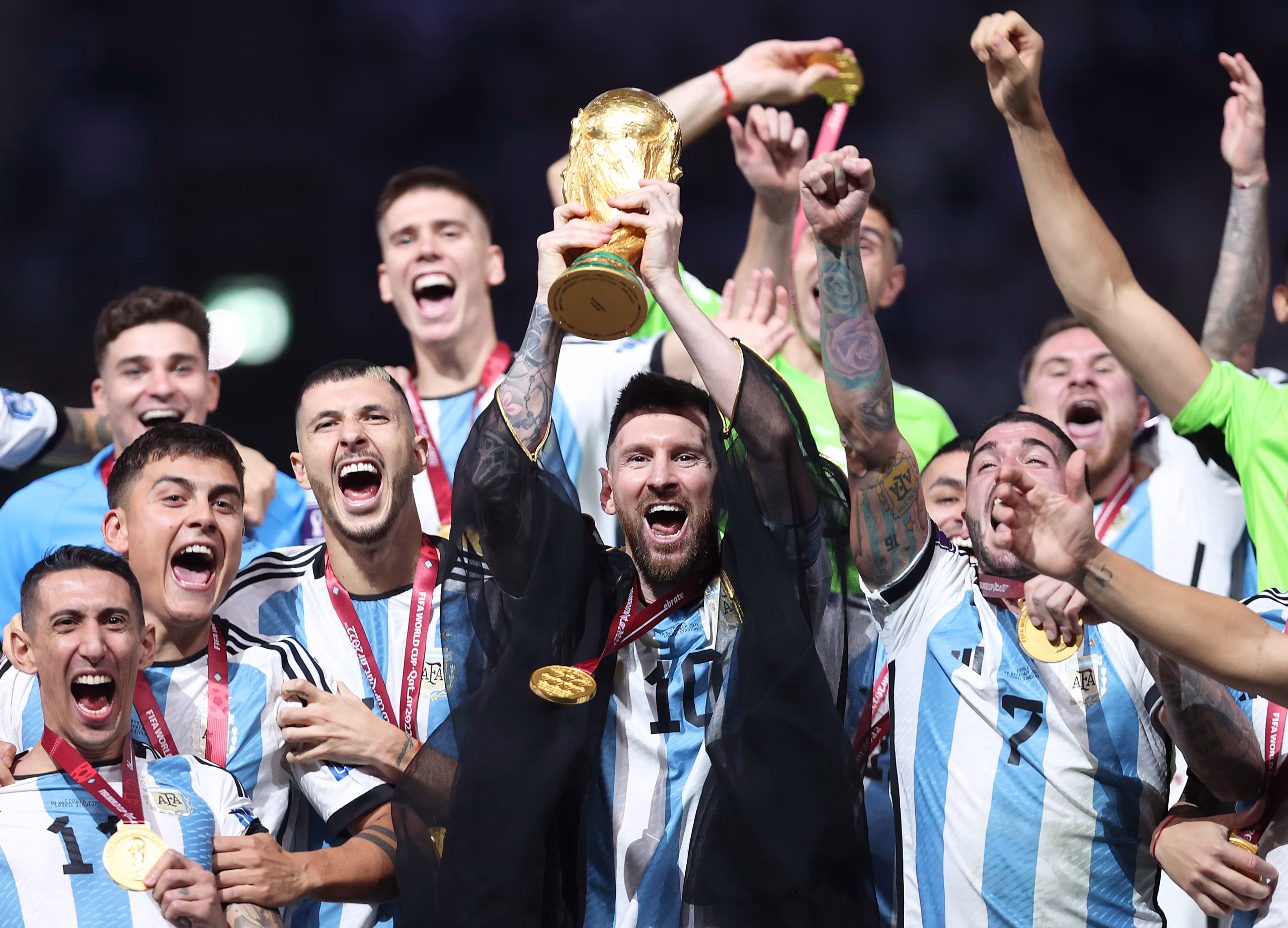 Qatar 2022. Mondialul lui Messi – Marian Nazat